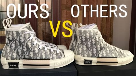 dior homme shoes real vs fake|are Dior sneakers authentic.